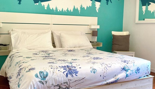 Chambre Standard, patio, vue jardin