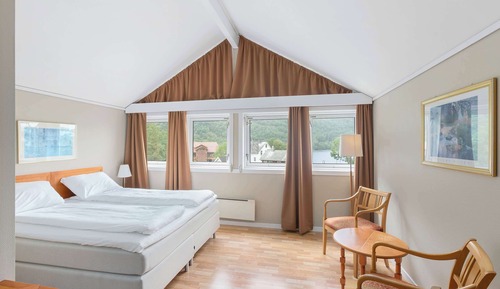 Chambre Deluxe, 1 lit double, non-fumeurs