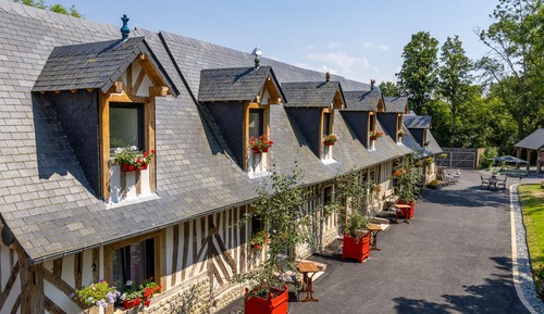 Appartement Design, salle de bains privée, vue jardin (Le Temps Suspendu)