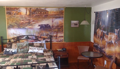 Suite Studio Deluxe, 1 très grand lit, coin cuisine, rez-de-chaussée