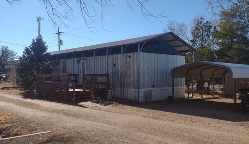 Mobile Home Deluxe, plusieurs lits, coin cuisine, rez-de-chaussée