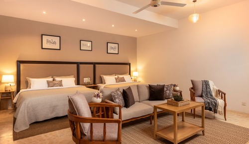 Chambre Quadruple Deluxe