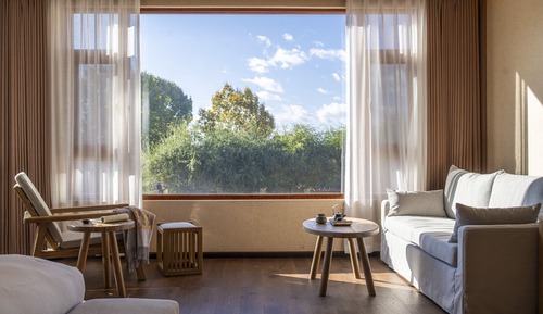 Chambre Luxe avec lits jumeaux