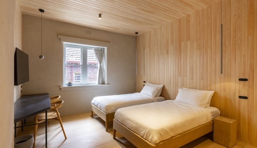 Appartement Deluxe, 2 chambres, salle de bains privée