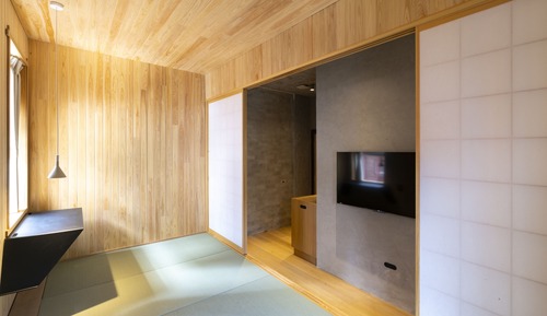 Chambre Simple Design, salle de bains privée