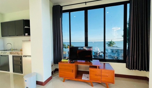 Chambre Double Deluxe, vue océan