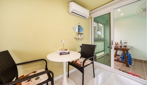Chambre, 1 chambre (302)