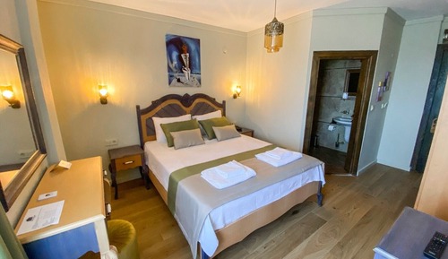 Chambre Deluxe, vue fleuve
