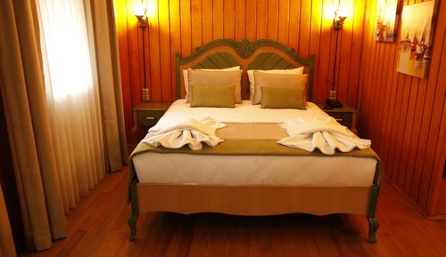 Tree House Deluxe, vue fleuve