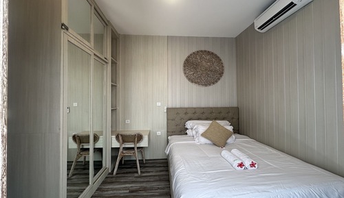 Villa, 2 chambres, piscine privée