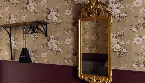 Chambre Double ou avec lits jumeaux, vue cour intérieure