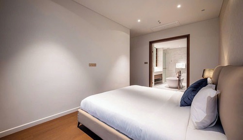 Appartement Deluxe, 2 chambres, balcon, vue ville