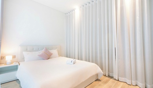 Appartement Deluxe, 1 chambre, balcon, vue ville