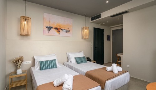 Chambre Familiale, terrasse