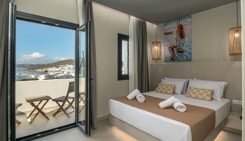 Chambre Double Deluxe, vue mer