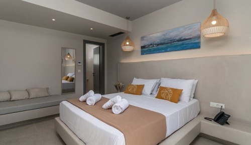 Chambre Triple Deluxe, vue mer