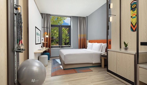 Chambre Standard, 1 très grand lit