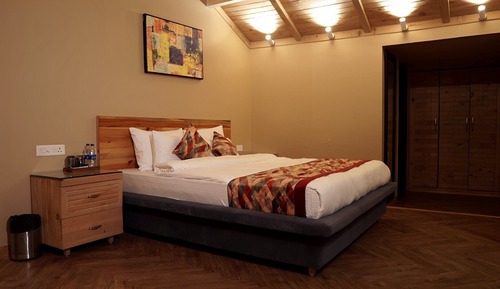 Chambre, 3 chambres, balcon, vue vallée