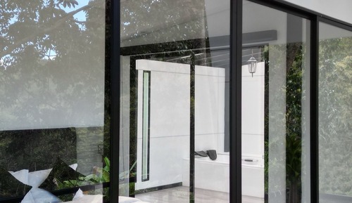Cabane Luxe, vue lac