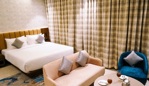 Chambre Deluxe, plusieurs chambres, vue ville