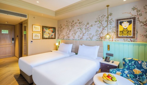 Chambre Deluxe, vue colline