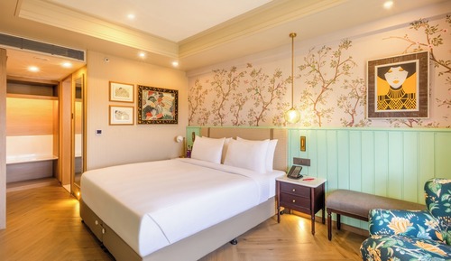 Suite Studio Premium, vue colline