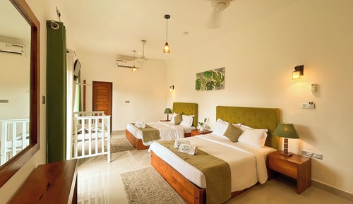 Chambre Quadruple Familiale