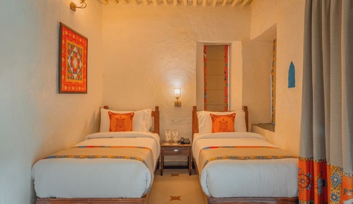 Chambre Quadruple Familiale, balcon