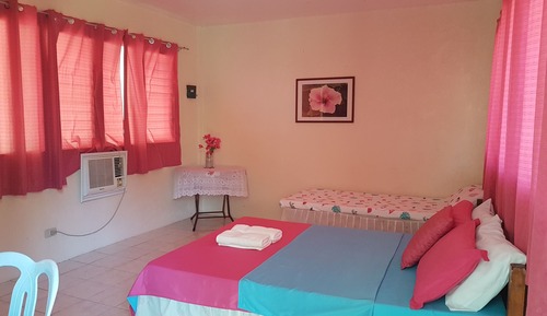 Chambre Deluxe Double ou avec lits jumeaux, balcon, vue mer