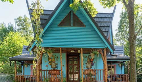 Cottage, 3 chambres, vue montagne