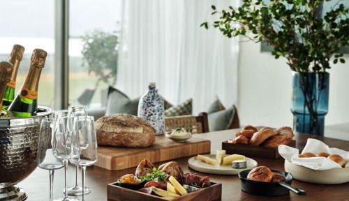 Appartement Premium, vue établissement