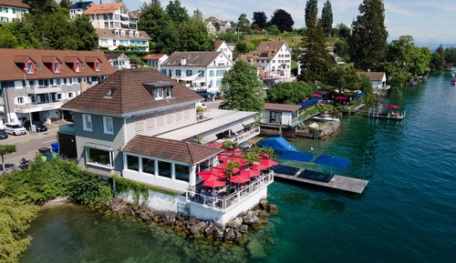Appartement Luxe, vue lac
