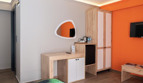 Chambre Double Standard, vue montagne