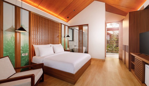 Villa, 1 chambre, côté montagne
