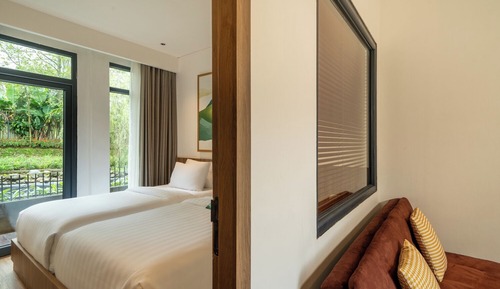 Chambre Familiale, vue colline