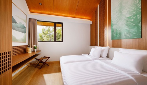 Villa Familiale, 2 chambres, côté montagne