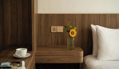 Chambre Double Deluxe, vue colline