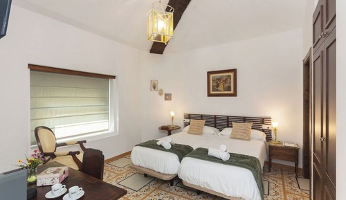 Chambre Double Exécutive, 2 lits une place