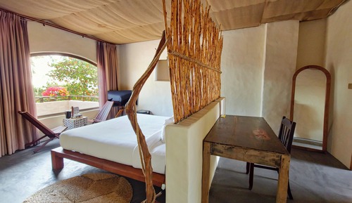Villa, vue plage