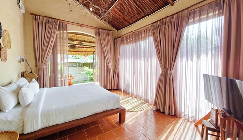 Bungalow Junior, vue jardin