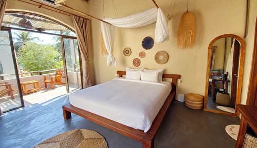 Villa Premium, vue piscine