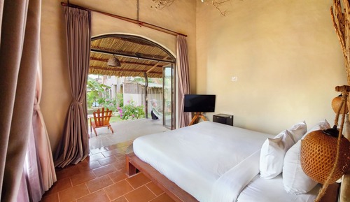 Bungalow Signature, vue jardin