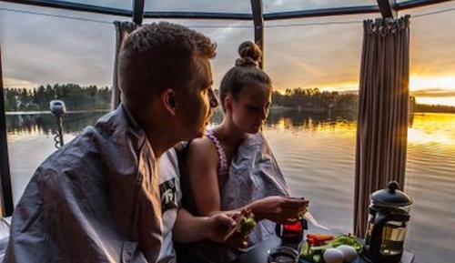 Chambre, 1 chambre, fumeurs, vue lac