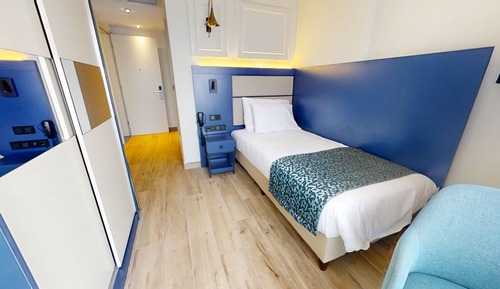 Chambre Simple, 1 lit une place