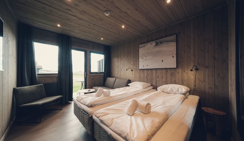 Chambre Supérieure Double ou avec lits jumeaux, rez-de-chaussée