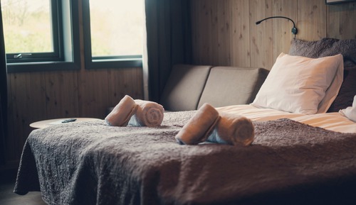 Chambre Supérieure Double ou avec lits jumeaux