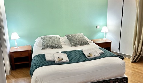 Habitación estándar doble, baño privado (Chambre 4)