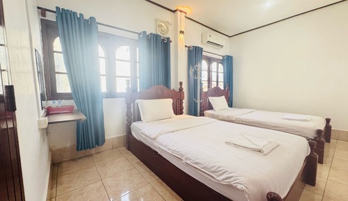Chambre Double ou avec lits jumeaux, vue ville
