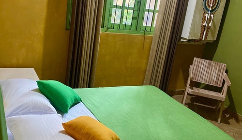 Chambre Double Standard, 1 chambre, accessible aux personnes à mobilité réduite, côté jardin