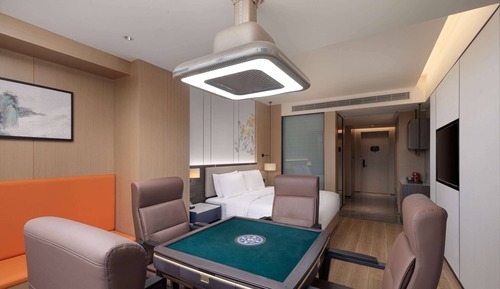Chambre, 2 grands lits, non-fumeurs (Majhong)